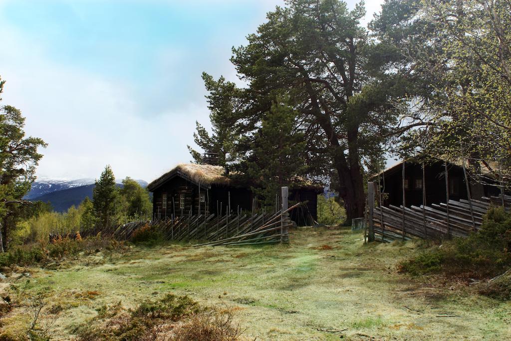 Lusaeter Timber Cabins Хейдал Экстерьер фото