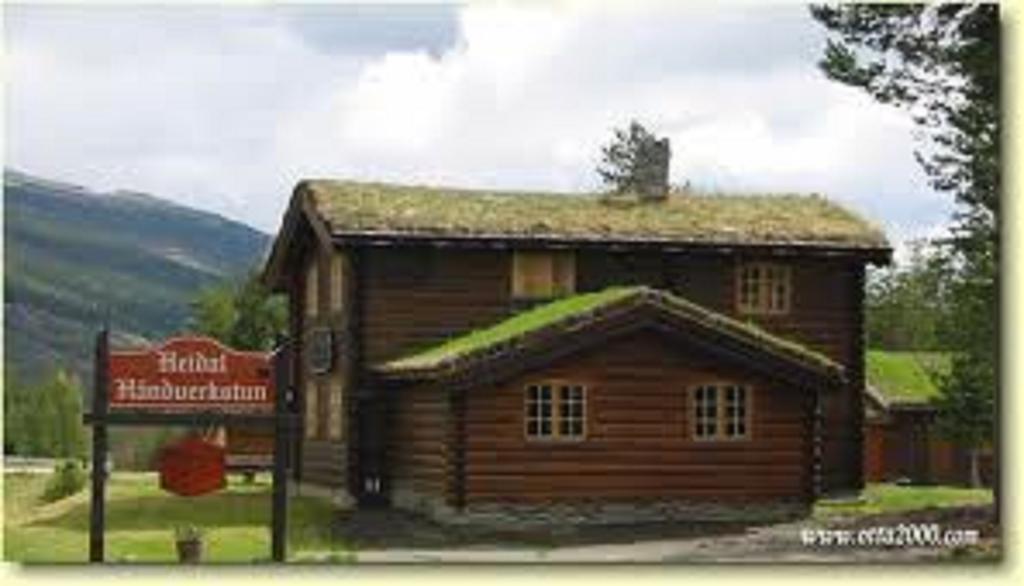 Lusaeter Timber Cabins Хейдал Экстерьер фото