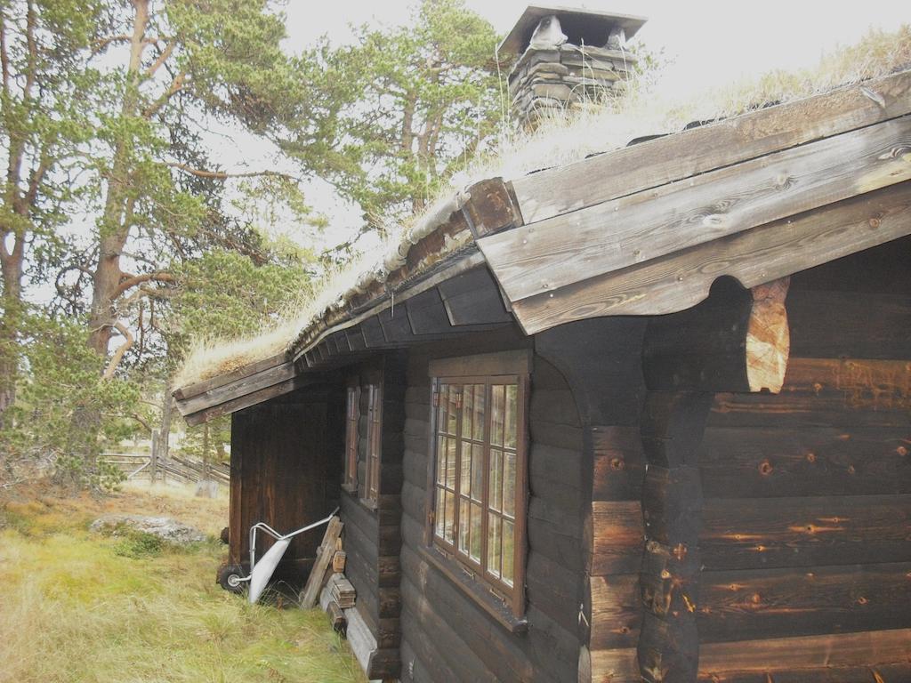 Lusaeter Timber Cabins Хейдал Экстерьер фото